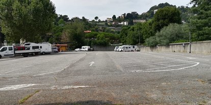 Motorhome parking space - Stromanschluss - Bergamo - Parking Conca d`Oro